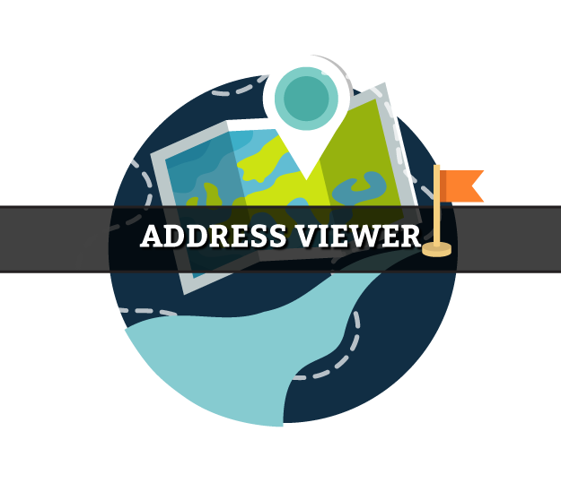 address-viewer-button2 Find your address in the San Jacinto Watershed
