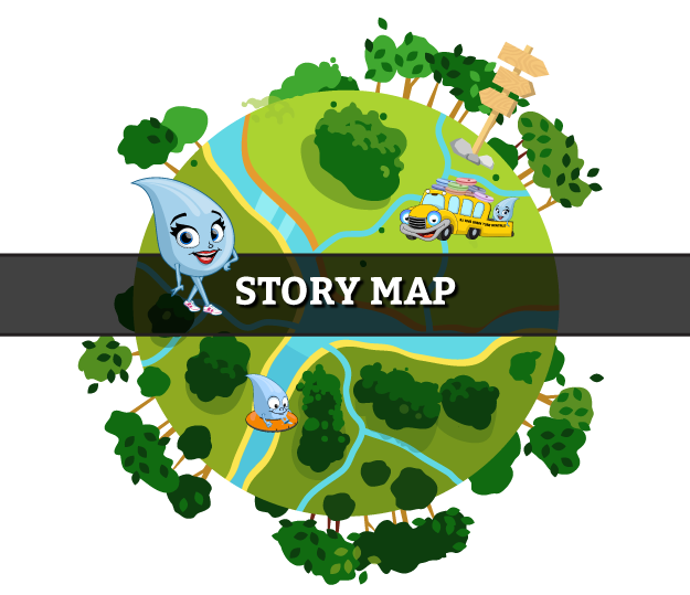 story-map-button2 A virtual tour down the San Jacinto River